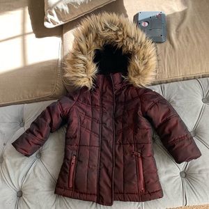 Steve Madden Toddler puffer coat